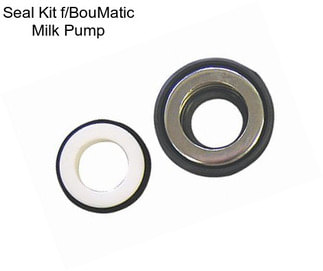 Seal Kit f/BouMatic Milk Pump