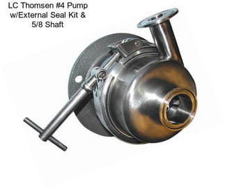 LC Thomsen #4 Pump w/External Seal Kit & 5/8\