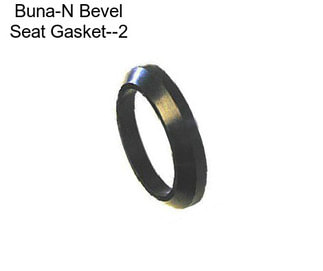 Buna-N Bevel Seat Gasket--2\