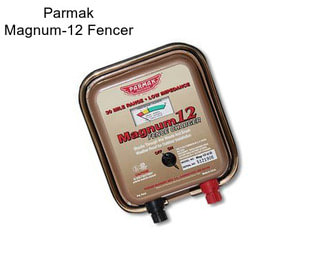 Parmak Magnum-12 Fencer