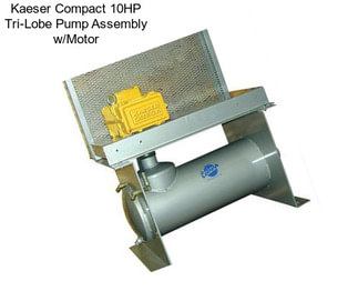 Kaeser Compact 10HP Tri-Lobe Pump Assembly w/Motor