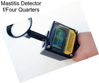 Mastitis Detector f/Four Quarters