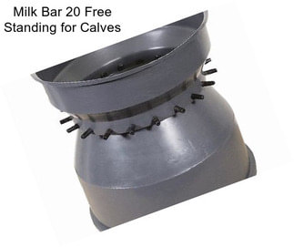 Milk Bar 20 Free Standing for Calves
