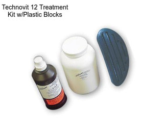 Technovit 12 Treatment Kit w/Plastic Blocks