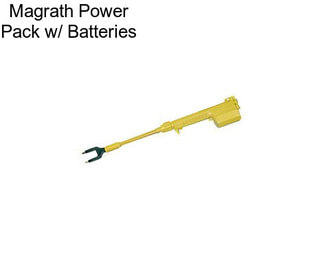 Magrath Power Pack w/ Batteries