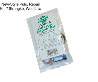 New-Style Puls. Repair Kit f/ Strangko, Westfalia