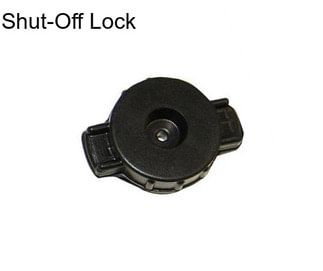 Shut-Off Lock