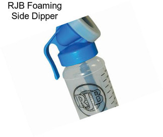 RJB Foaming Side Dipper