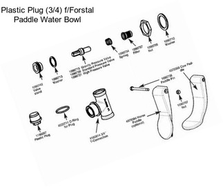 Plastic Plug (3/4\