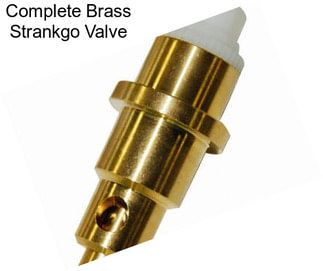 Complete Brass Strankgo Valve