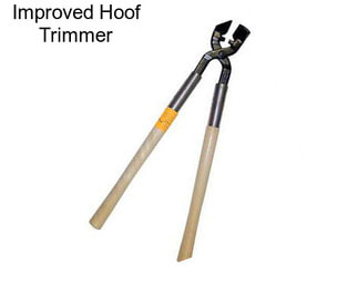 Improved Hoof Trimmer