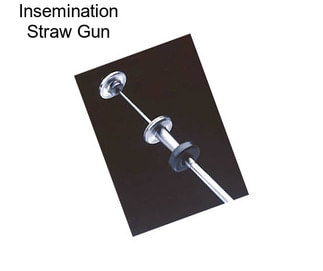 Insemination Straw Gun