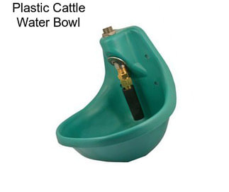 Plastic Cattle Water Bowl