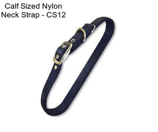 Calf Sized Nylon Neck Strap - CS12