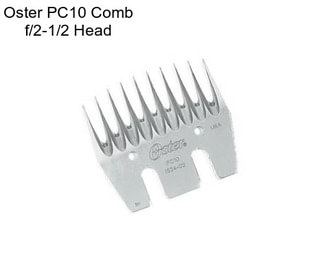 Oster PC10 Comb f/2-1/2\