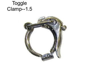 Toggle Clamp--1.5\