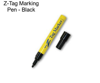 Z-Tag Marking Pen - Black