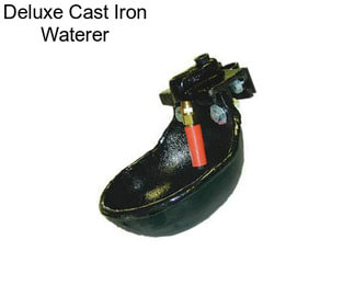 Deluxe Cast Iron Waterer