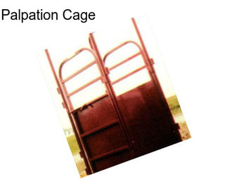 Palpation Cage