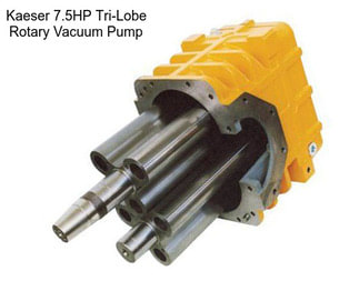 Kaeser 7.5HP Tri-Lobe Rotary Vacuum Pump