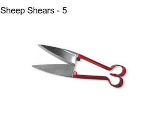 Sheep Shears - 5\