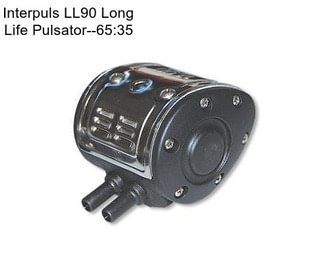 Interpuls LL90 Long Life Pulsator--65:35