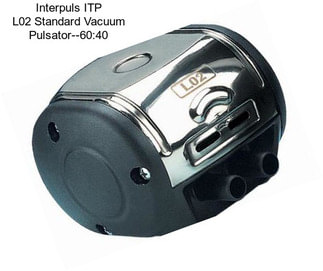 Interpuls ITP L02 Standard Vacuum Pulsator--60:40