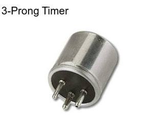 3-Prong Timer