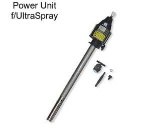 Power Unit f/UltraSpray