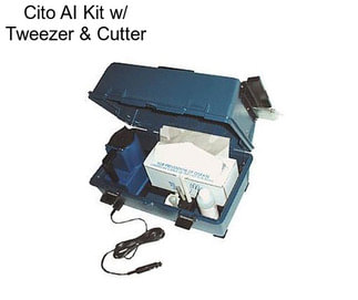 Cito AI Kit w/ Tweezer & Cutter