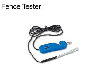 Fence Tester