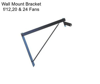 Wall Mount Bracket f/12\