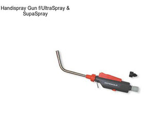 Handispray Gun f/UltraSpray & SupaSpray