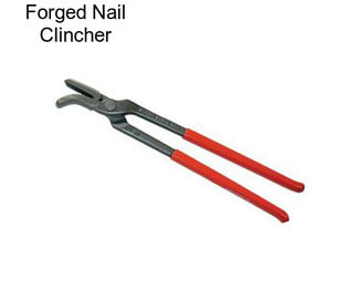 Forged Nail Clincher