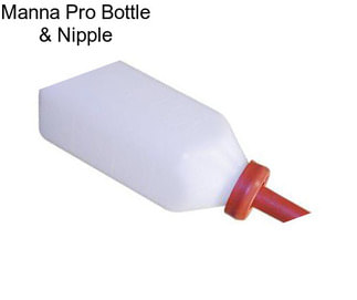 Manna Pro Bottle & Nipple