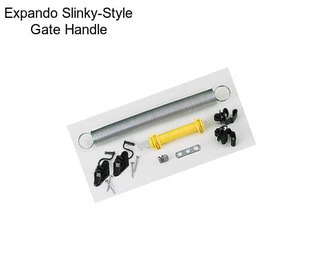 Expando Slinky-Style Gate Handle