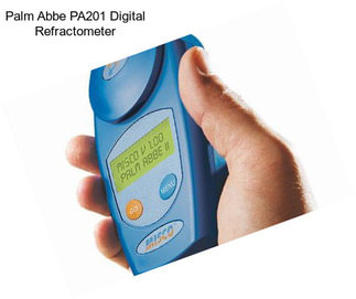 Palm Abbe PA201 Digital Refractometer