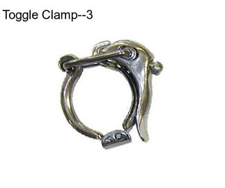 Toggle Clamp--3\