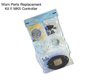 Worn Parts Replacement Kit f/ MKII Controller