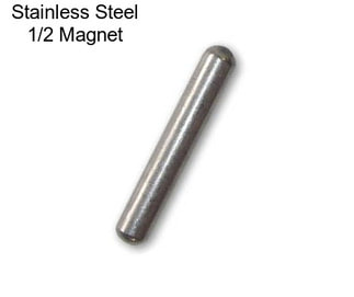 Stainless Steel 1/2\