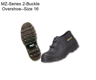 MZ-Series 2-Buckle Overshoe--Size 16