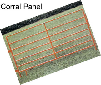 Corral Panel