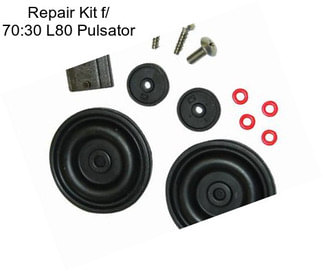 Repair Kit f/ 70:30 L80 Pulsator