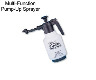 Multi-Function Pump-Up Sprayer