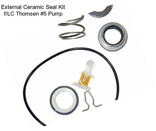 External Ceramic Seal Kit f/LC Thomsen #5 Pump