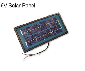 6V Solar Panel