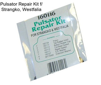 Pulsator Repair Kit f/ Strangko, Westfalia