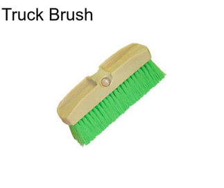 Truck Brush