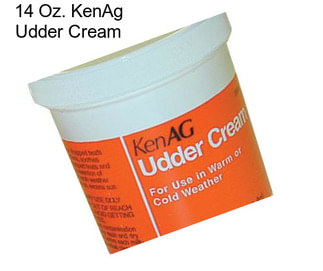 14 Oz. KenAg Udder Cream