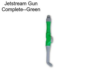 Jetstream Gun Complete--Green